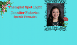 Therapist Spot Light &ndash; Jennifer Federico
